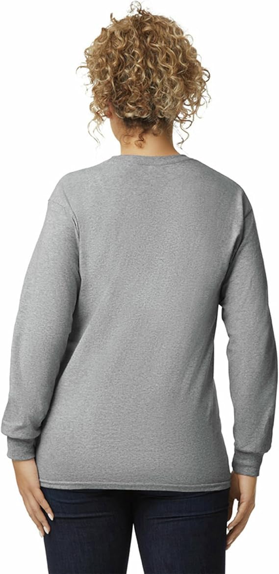 Adult Ultra Cotton Long Sleeve T-Shirt, Multipack